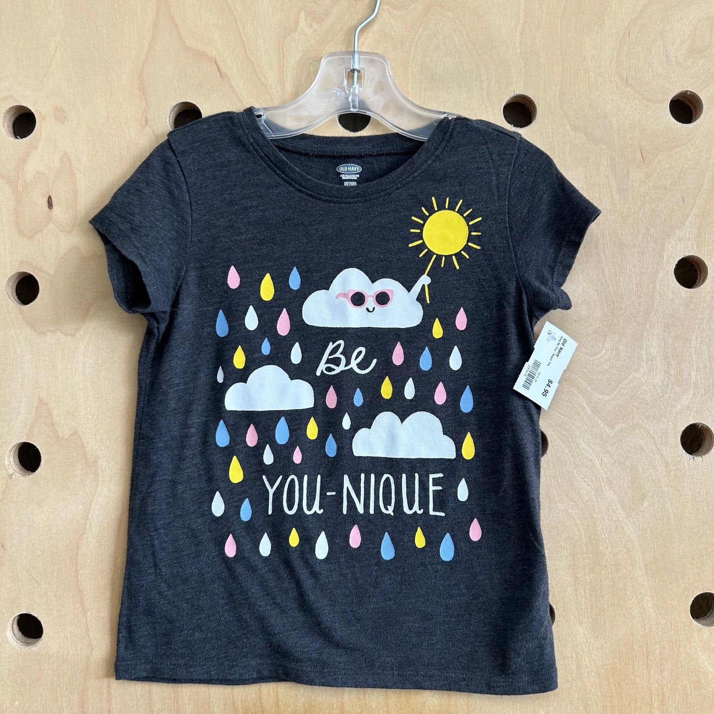 Grey Be You-Nique Tee