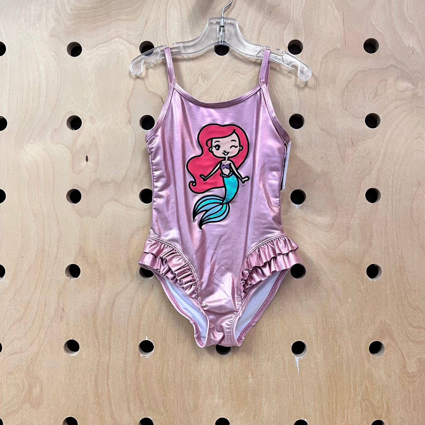 Pink Metallic Ariel Swimsuit