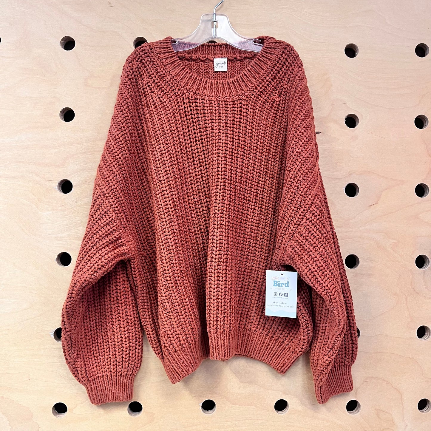 Brown Sweater