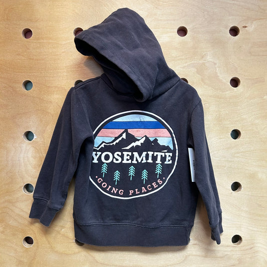 Grey 'Yosemite' Hoodie