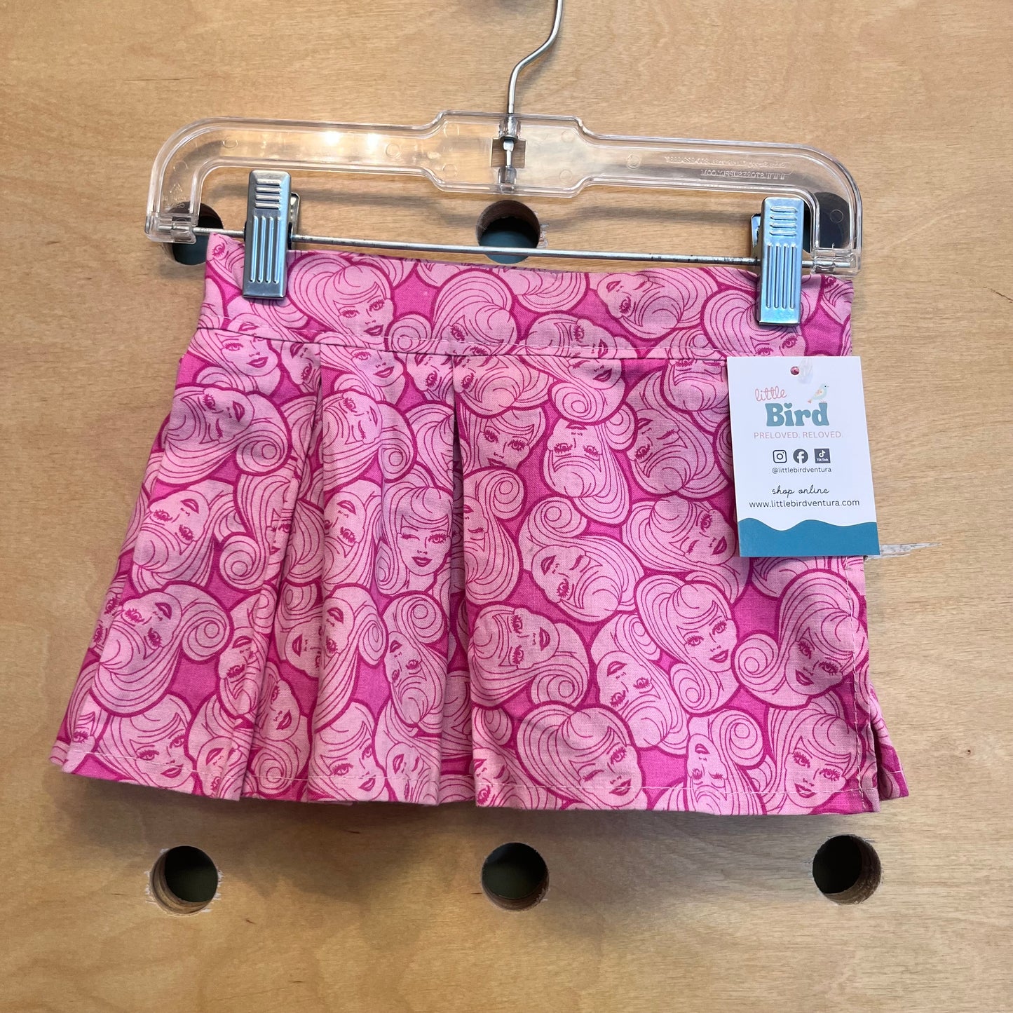 Barbie Pleated Wrap Skirt