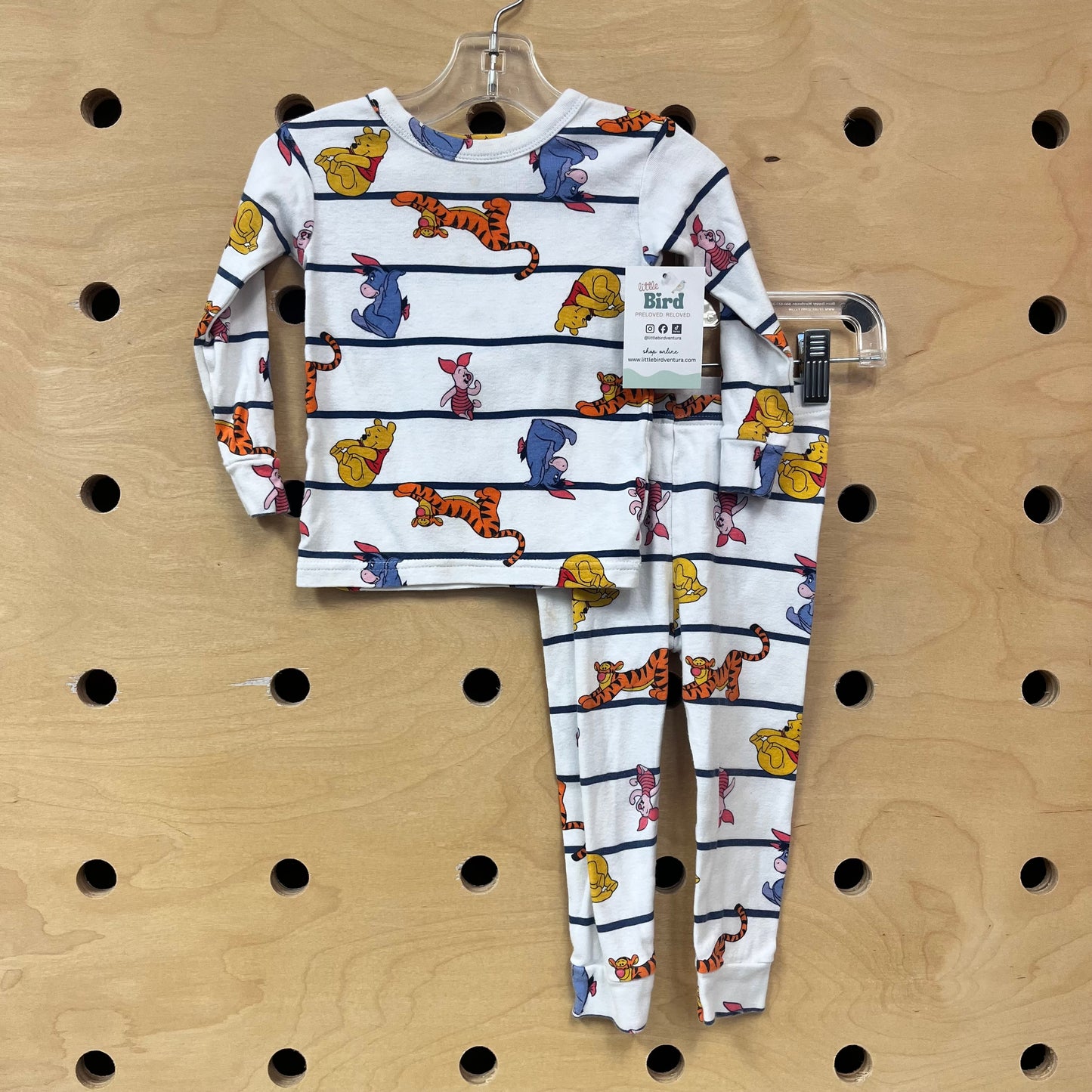 Organic Winnie The Pooh Pajamas