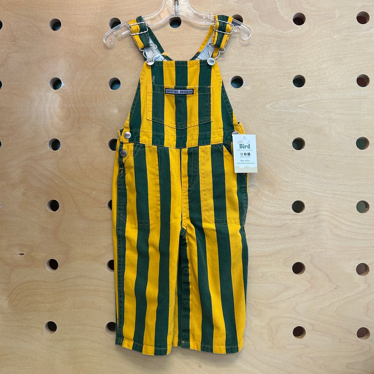 Green Bay Packers Themed Overalls