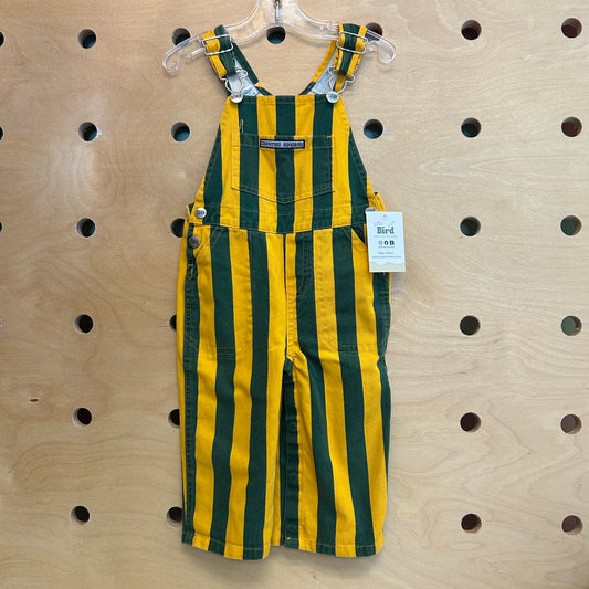 Green Bay Packers Themed Overalls
