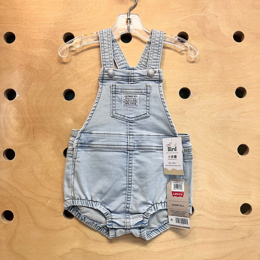 Lightwash Denim Shortalls NEW!
