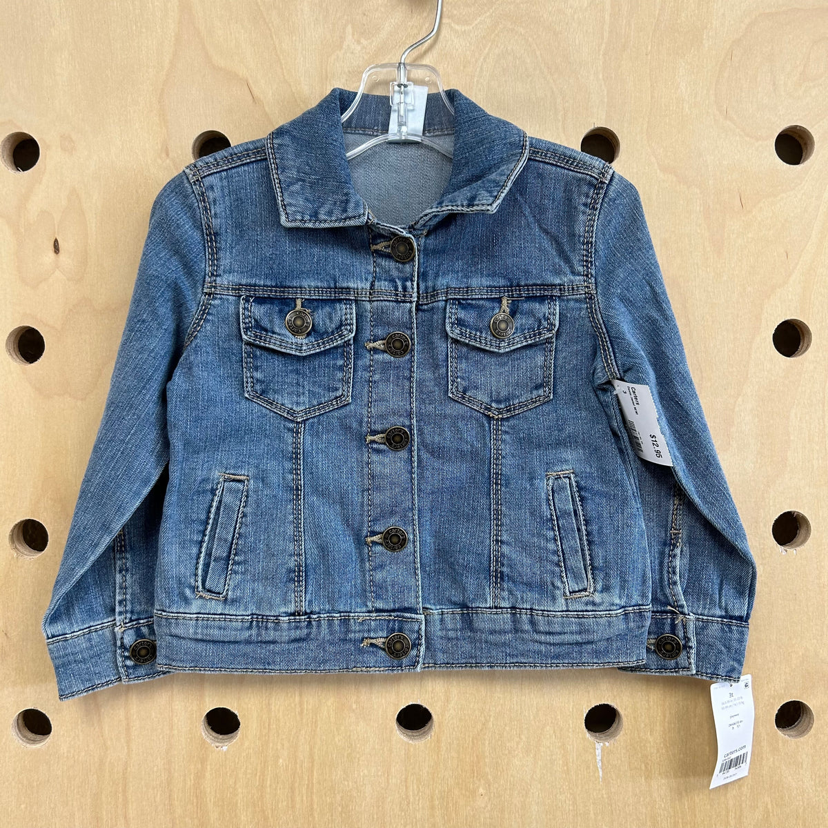 Denim Jacket NEW!