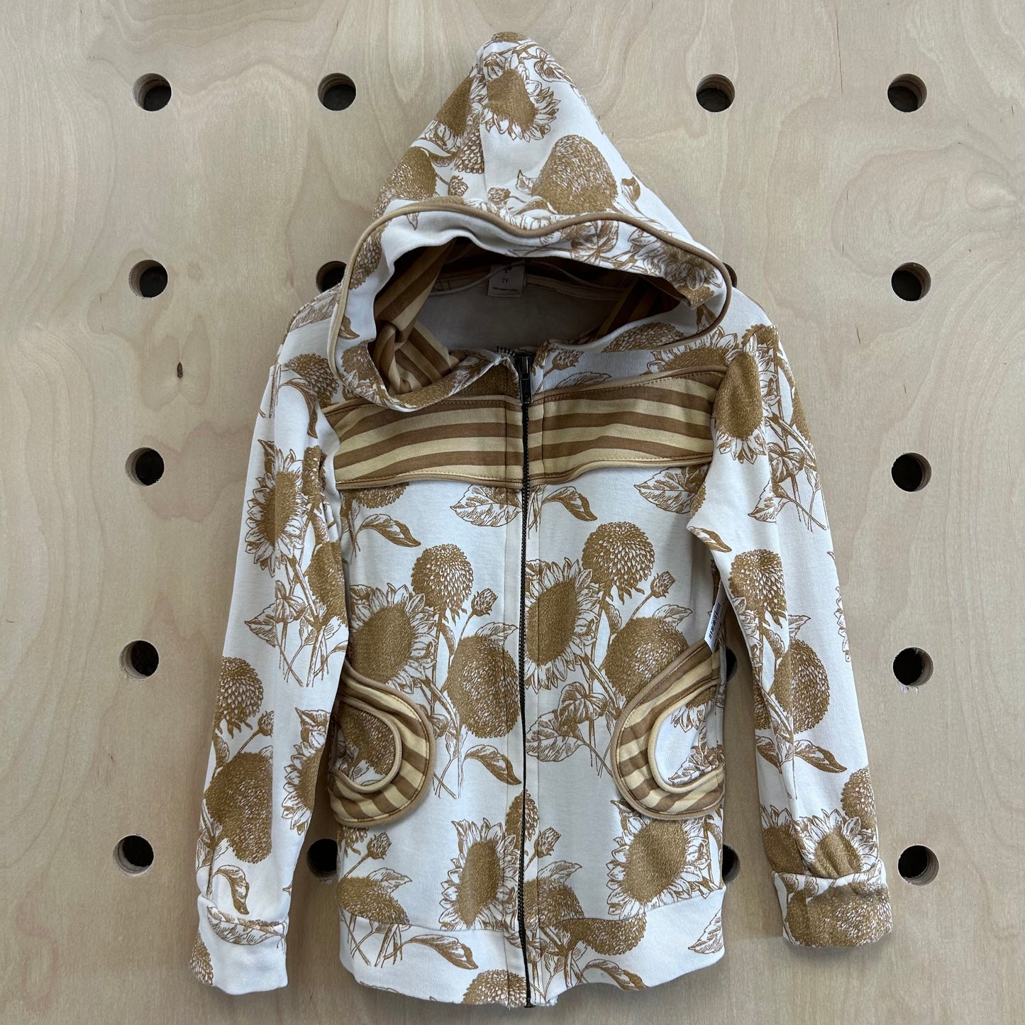 Sunflower Organic Zip Hoodie