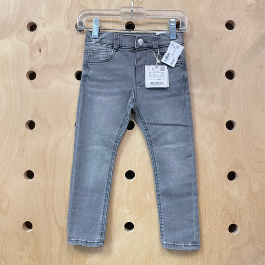 Grey Denim Skinny Pant NEW!