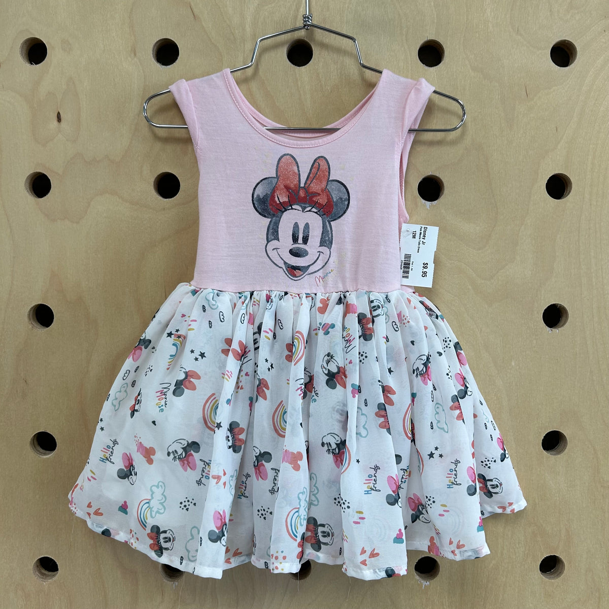 Pink Minnie Tulle Dress
