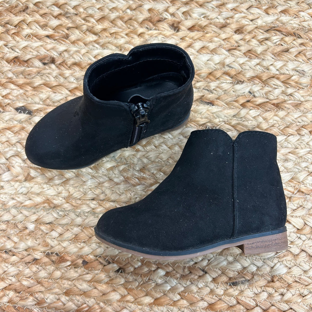Black Ankle Boots