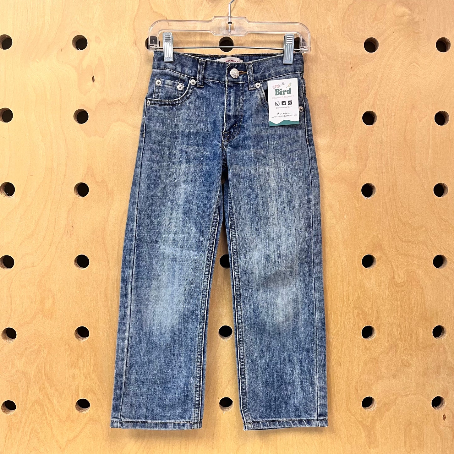 505 Regular Denim