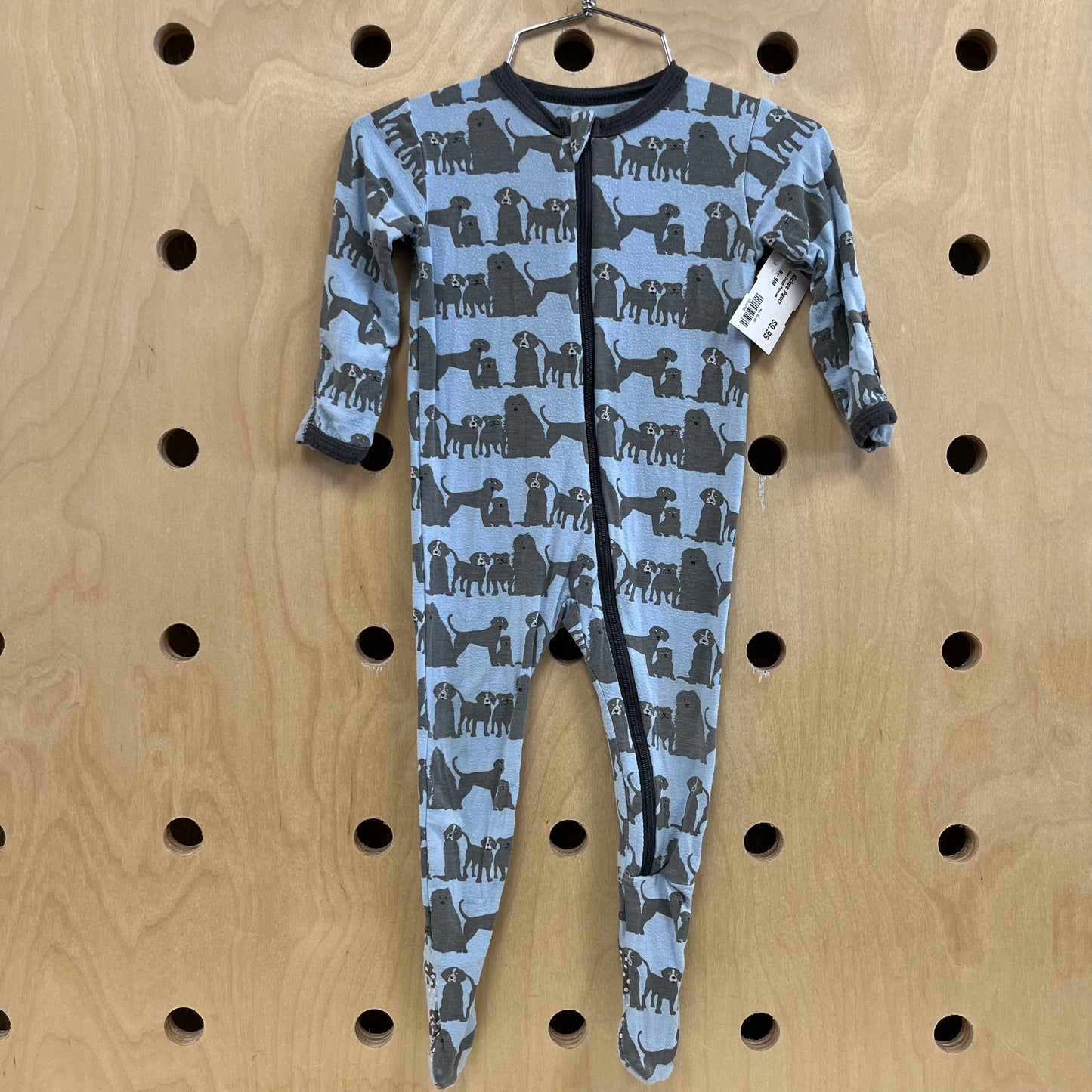 Blue Doggy Pajamas