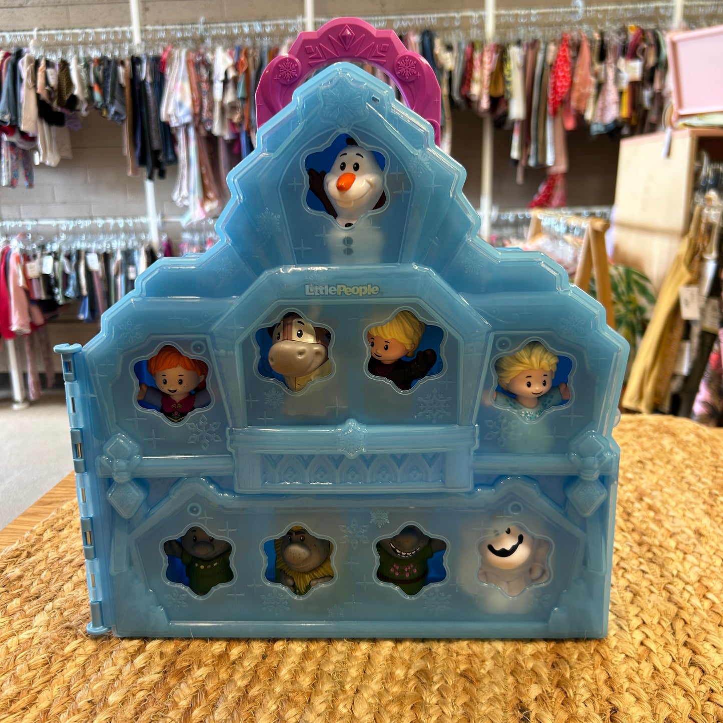 Frozen Carry-Along Castle Playset