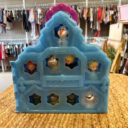 Frozen Carry-Along Castle Playset
