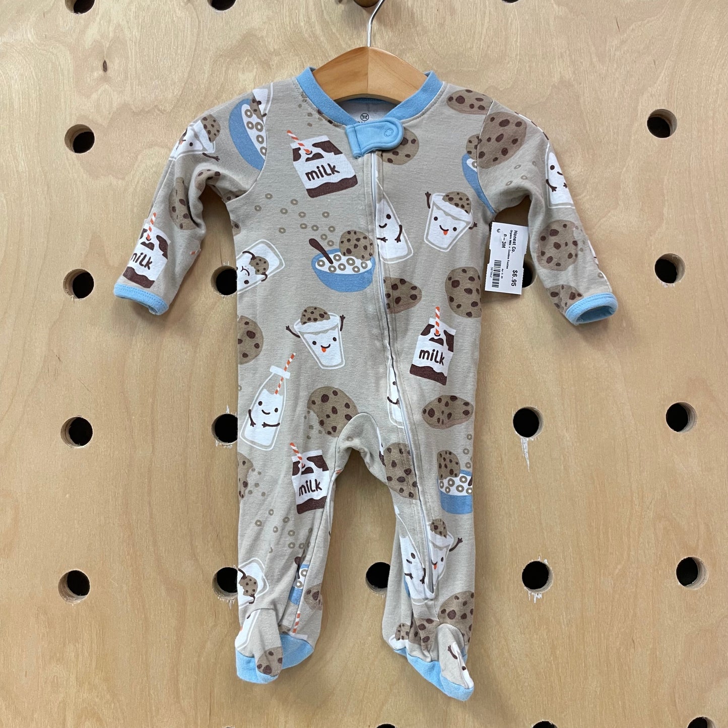 Organic Milk + Cookies Footies