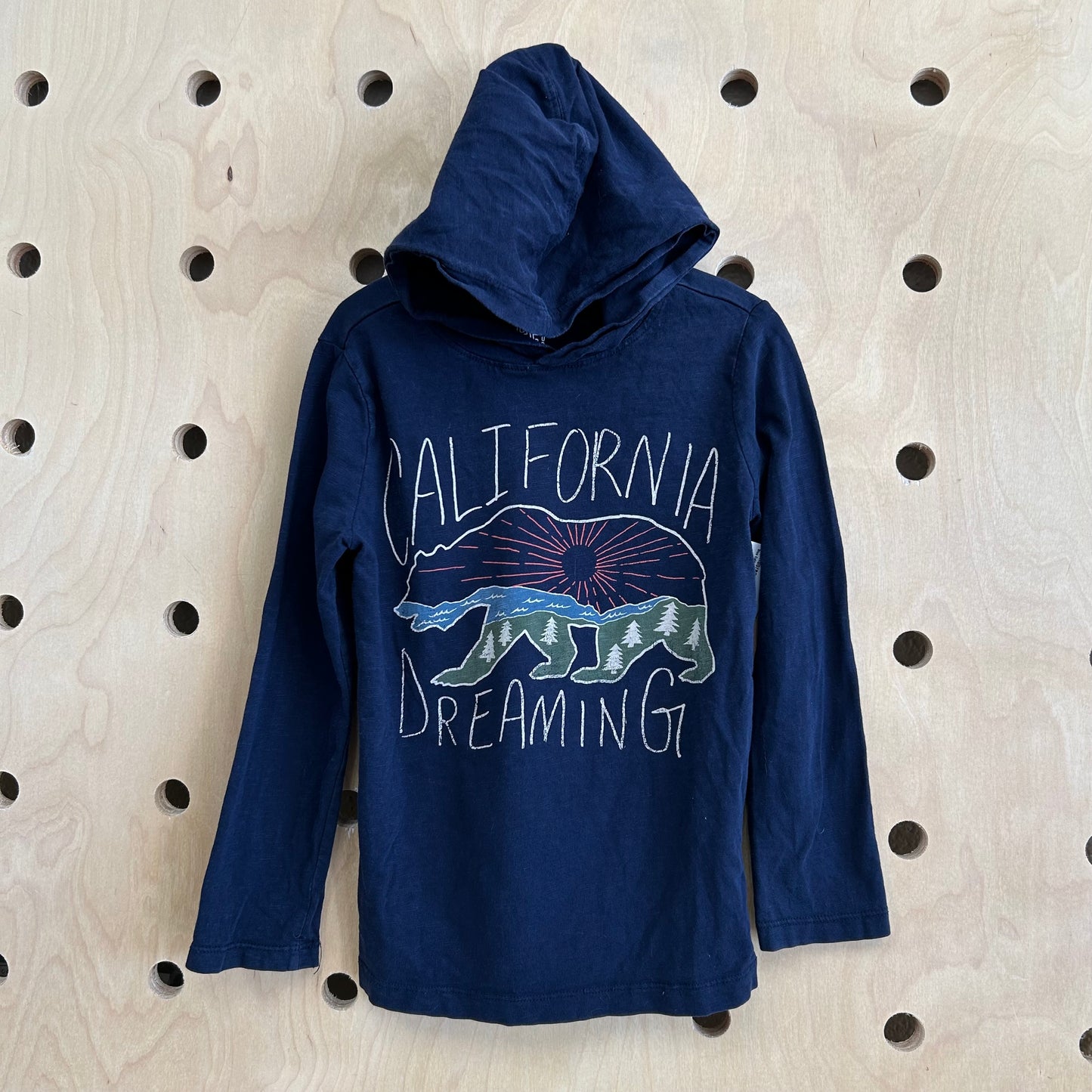 Blue California Dreaming Hoodie Tee