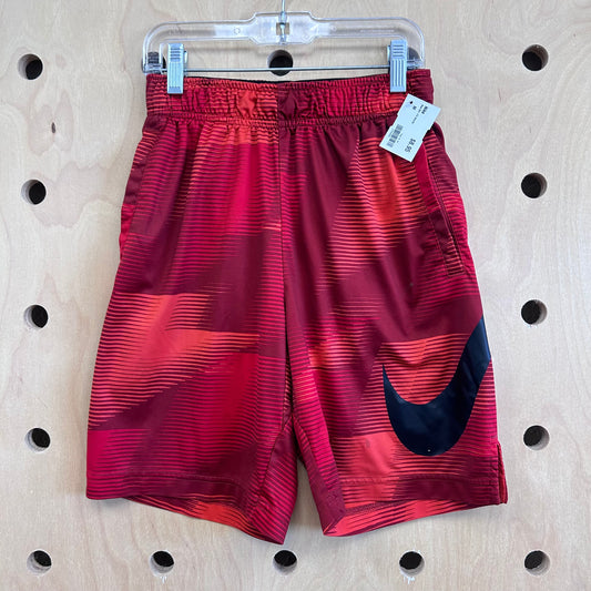 Red Dri-Fit Shorts