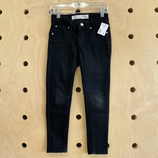 Black Super Skinny Denim