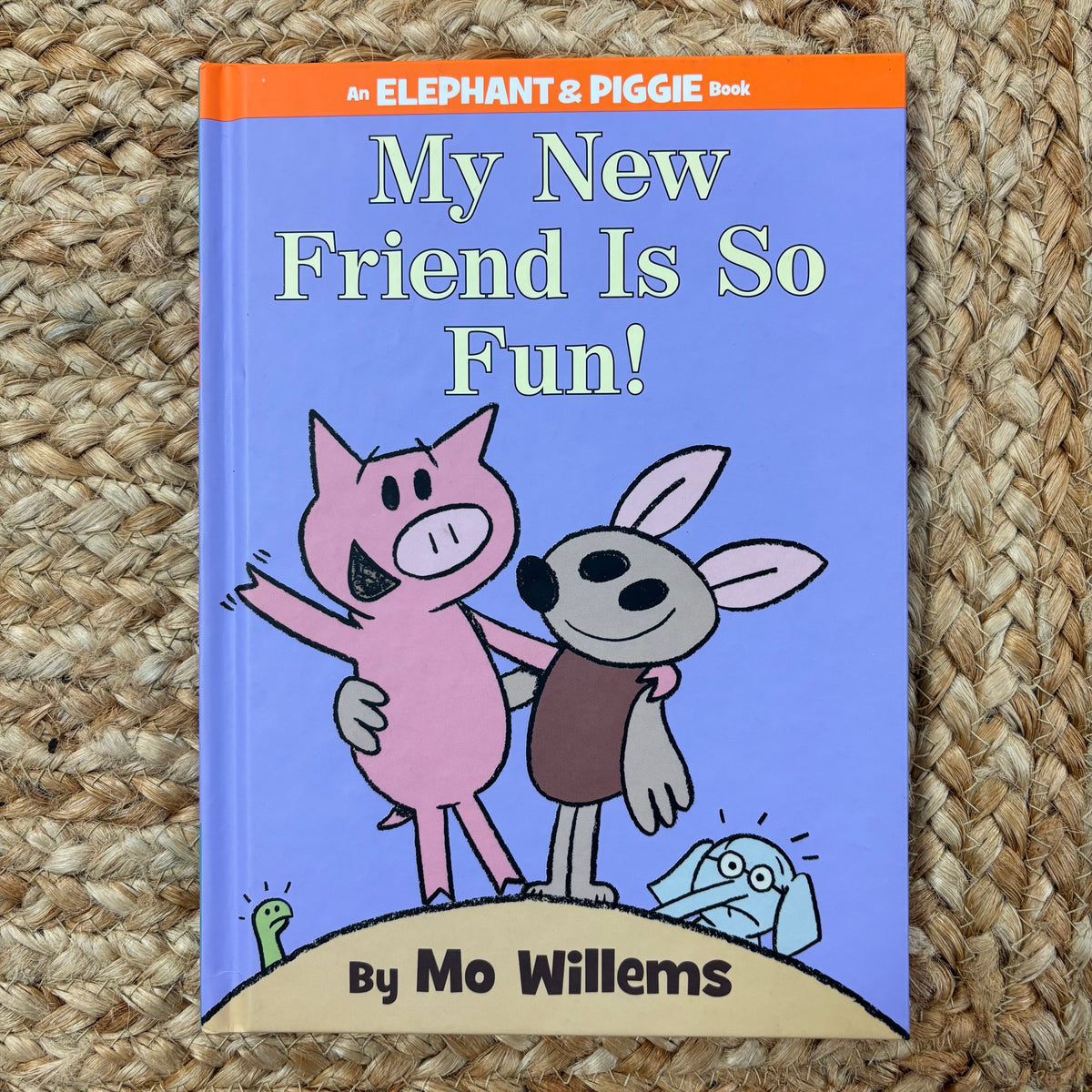 My New Friend Is So Fun!