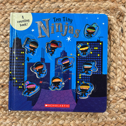 Ten Tiny Ninjas: A Counting Book
