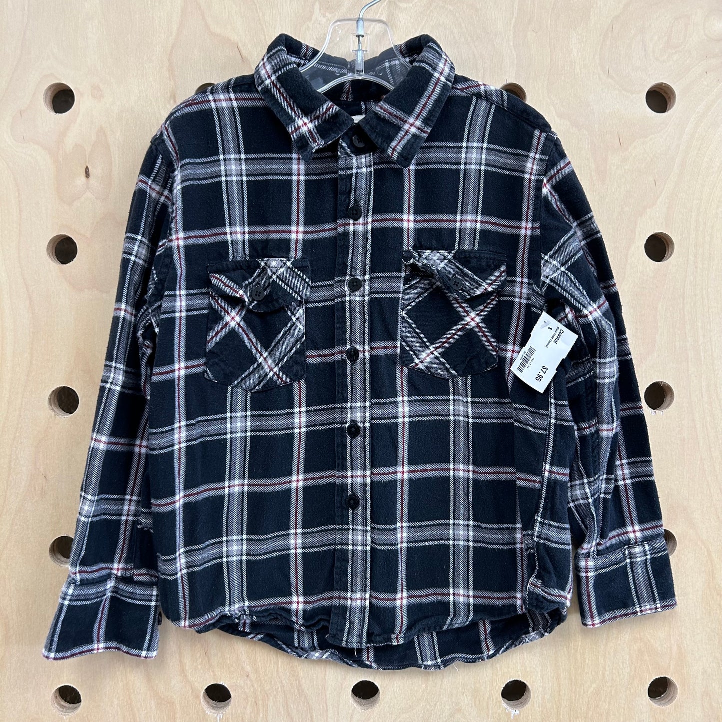 Black Plaid Flannel