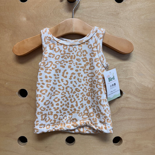 Organic Animal Print Tank Top