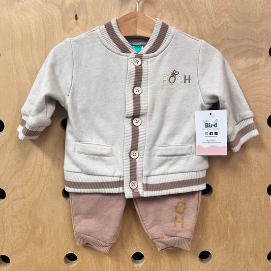 Beige + Brown Pooh Outfit