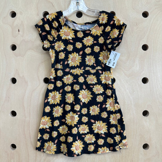 Black Sunflower Dress