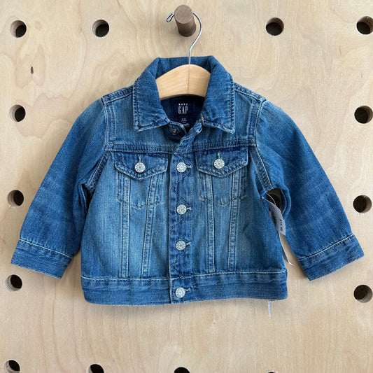 Denim Jacket NEW!