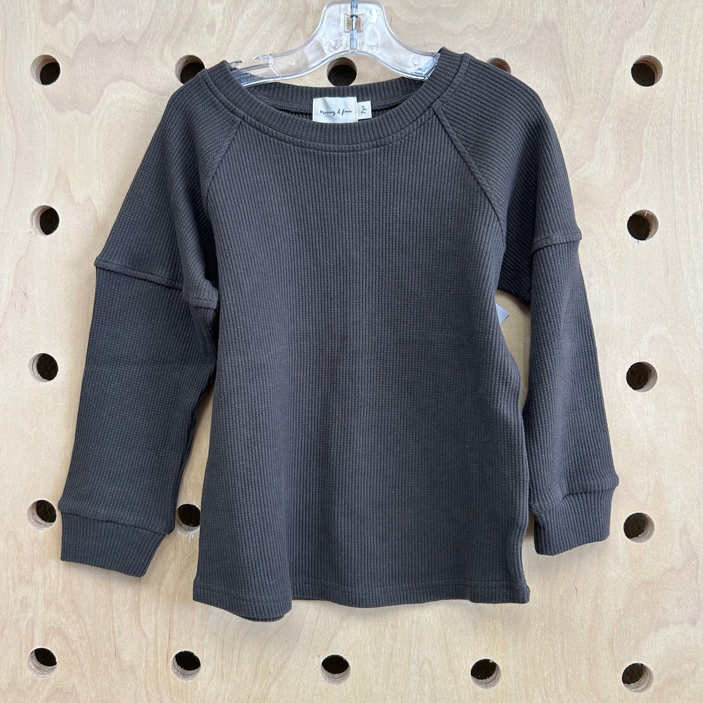 Olive Green Thermal Top