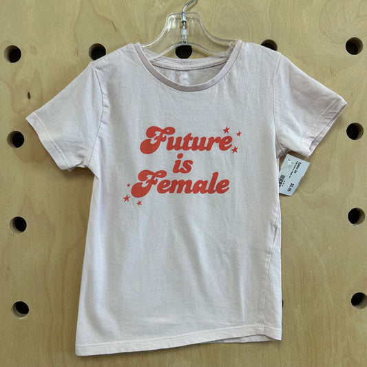 Pink Future is Female Tee
