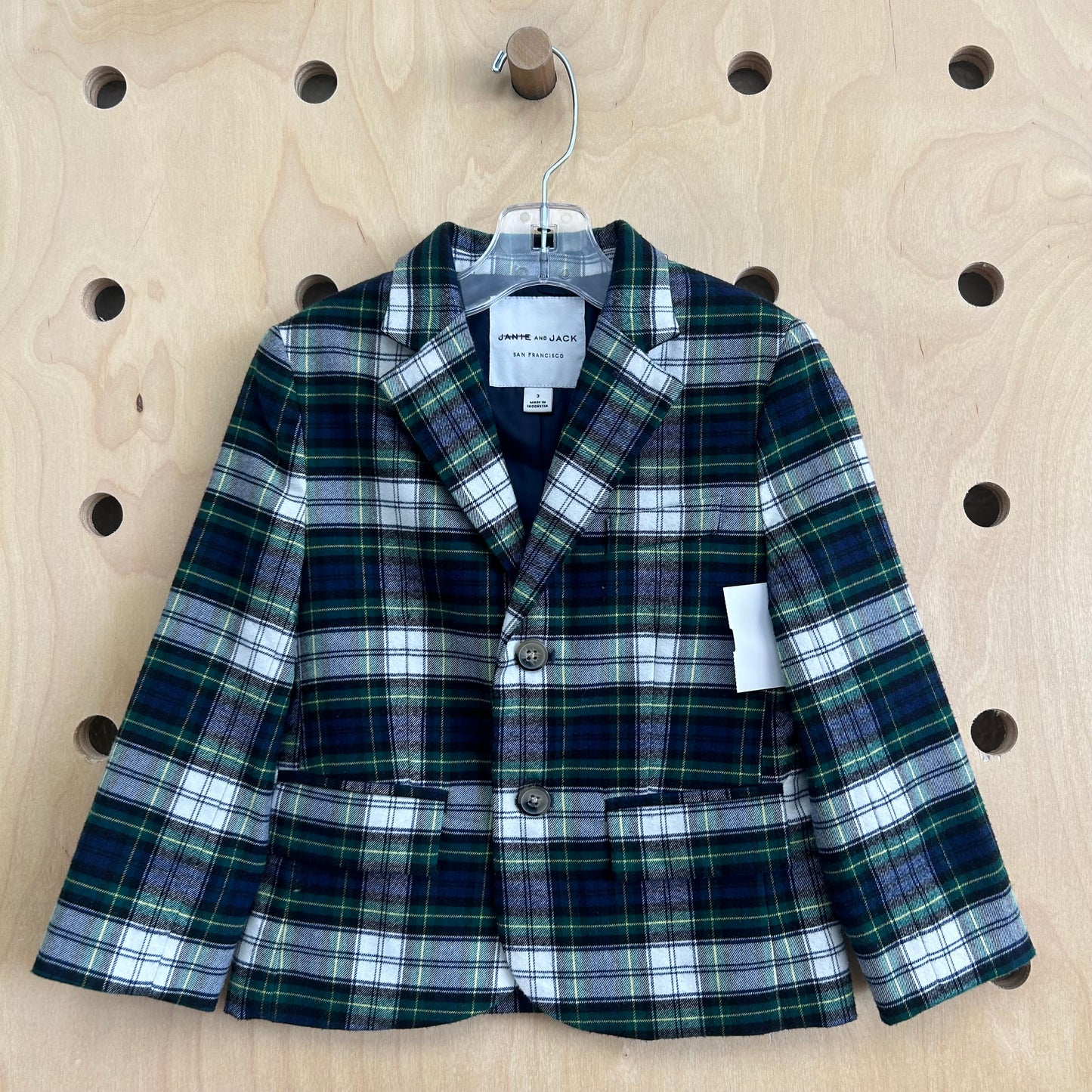 Blue & Green Jacket