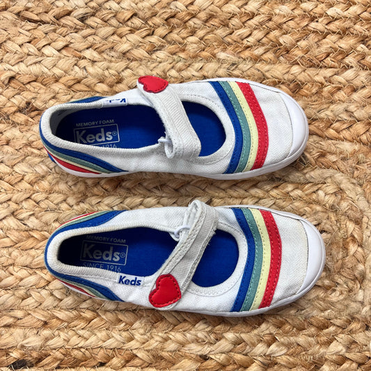 Multi-Colored Memory Foam Flats