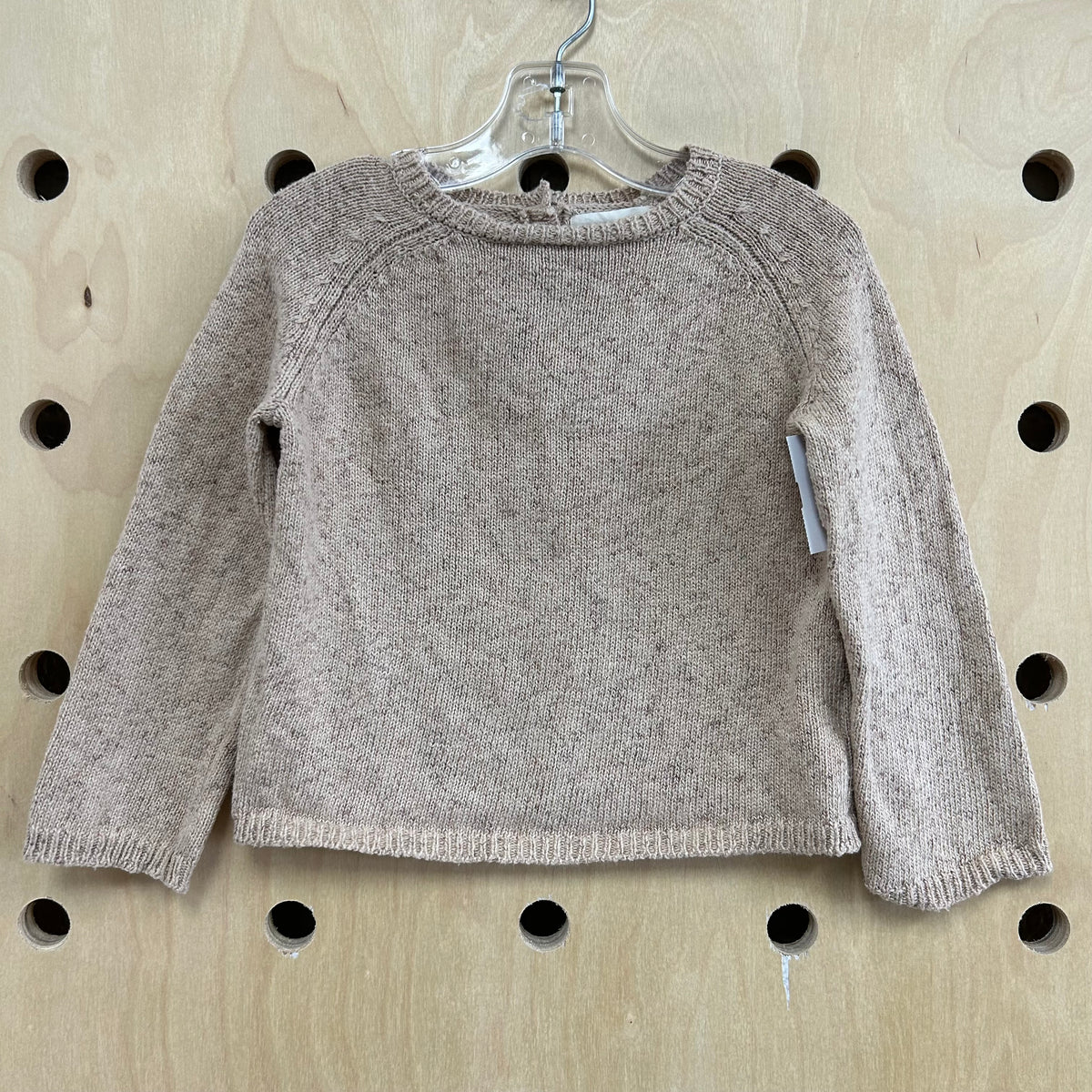 Tan Knit Sweater