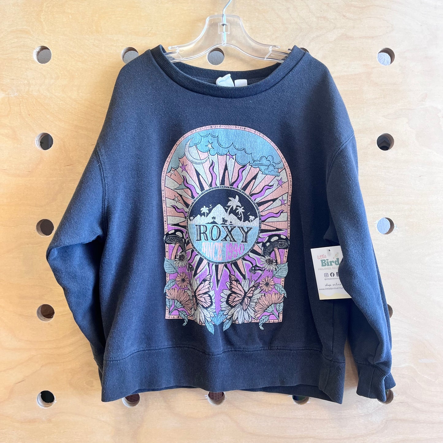 Black Roxy Since 1990 Pullover