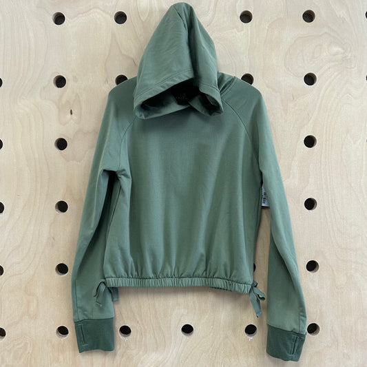 Green Athletic Pullover