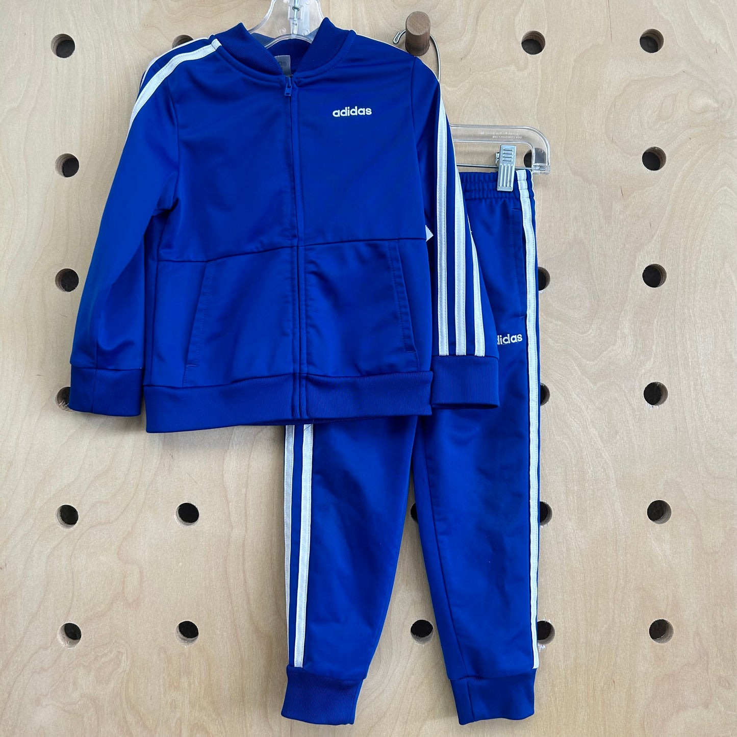 Blue Track Suit