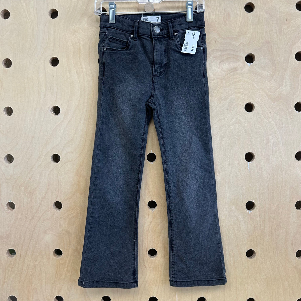 Grey Denim