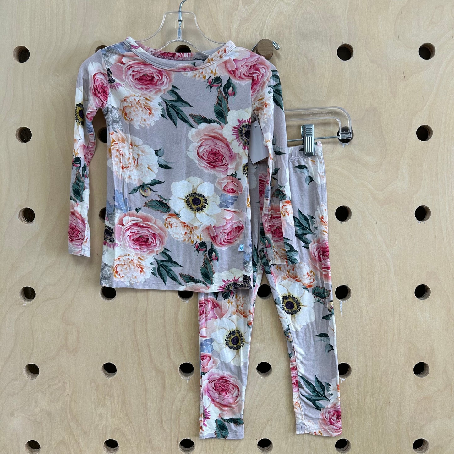 Lavender Floral Pajamas