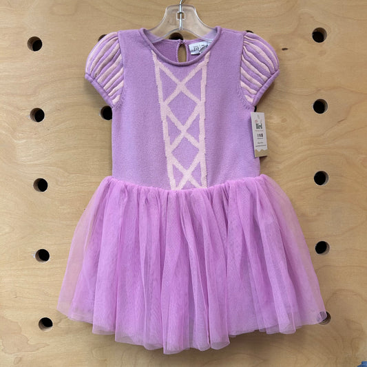Knit & Tulle Rapunzel Dress
