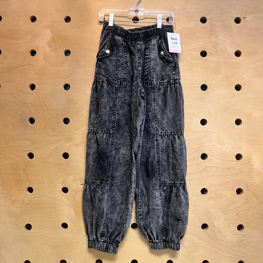 Black Baggy Joggers