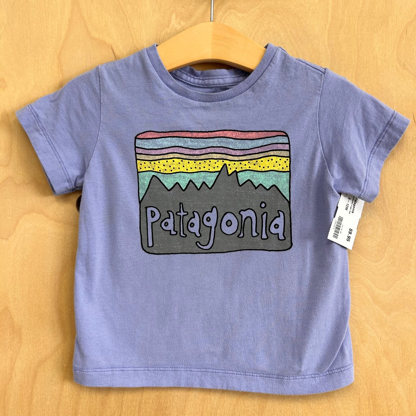 Lavender Logo Tee