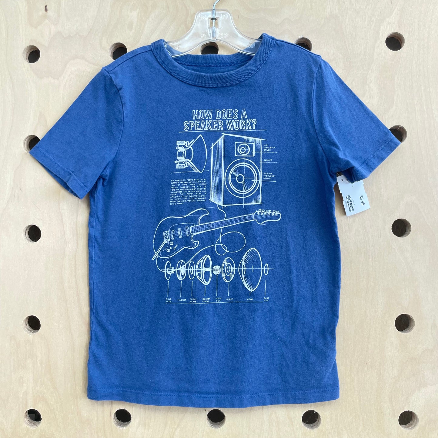 Blue Speaker Tee