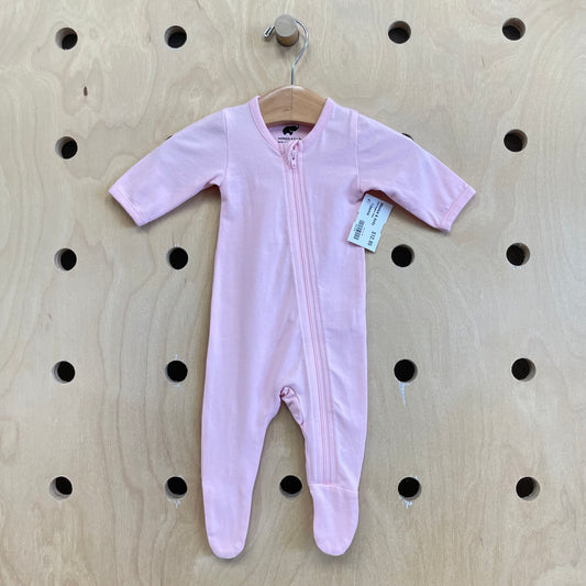 Pink Organic Zippy