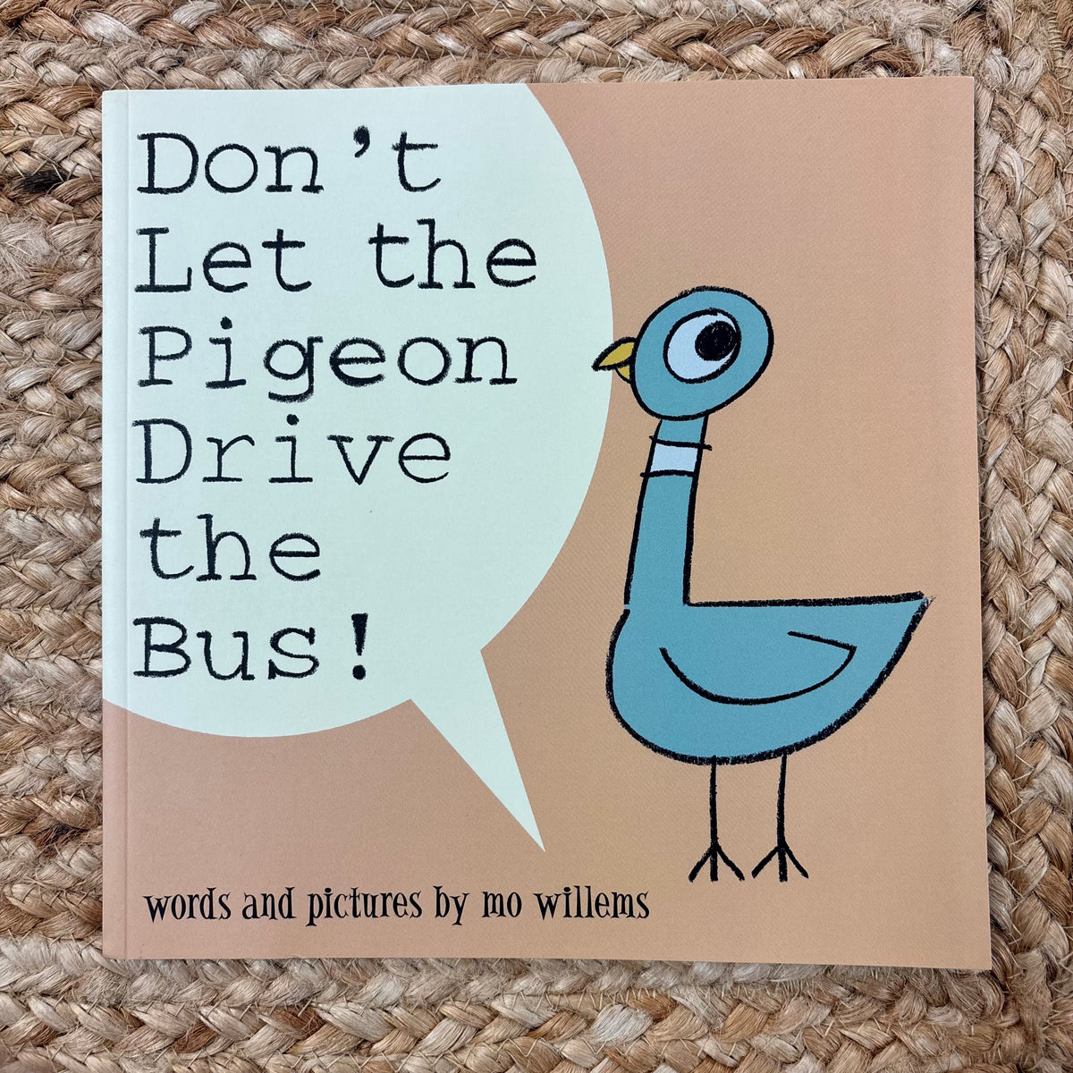 Don't Let The Pigeon Drive the Bus