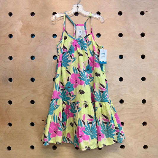 Yellow Floral Dress NEW!