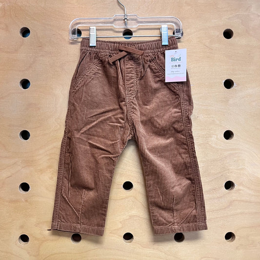 Brown Cord Pants