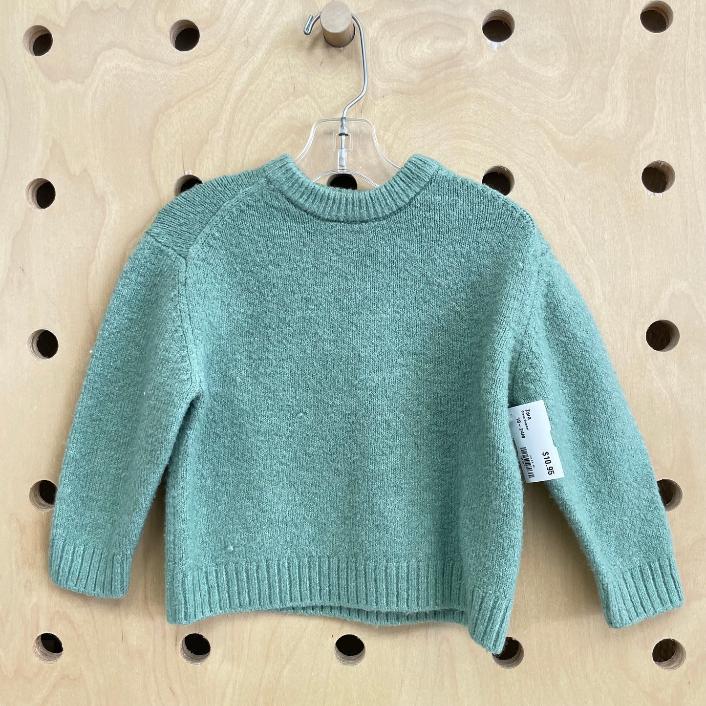 Green Sweater