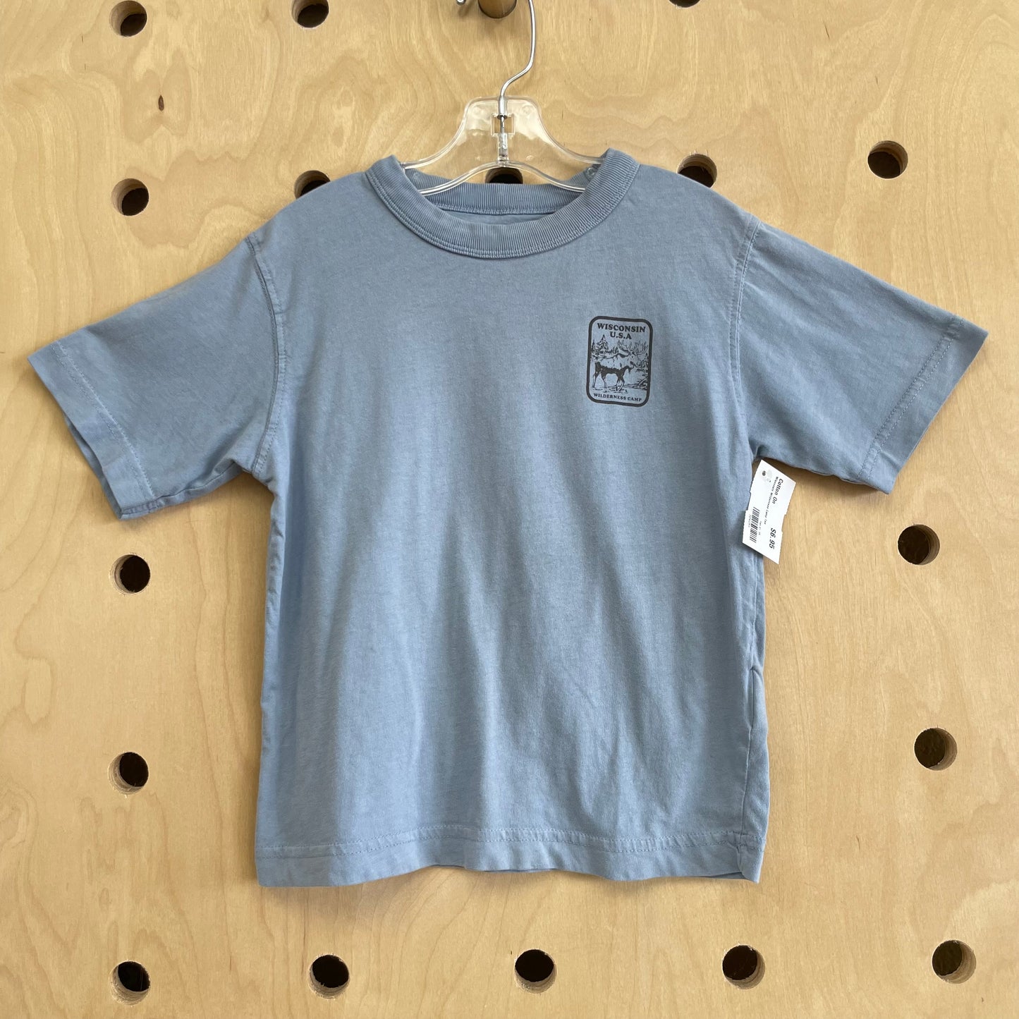 Wisconsin Wilderness Camp Tee