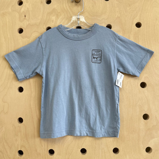 Wisconsin Wilderness Camp Tee